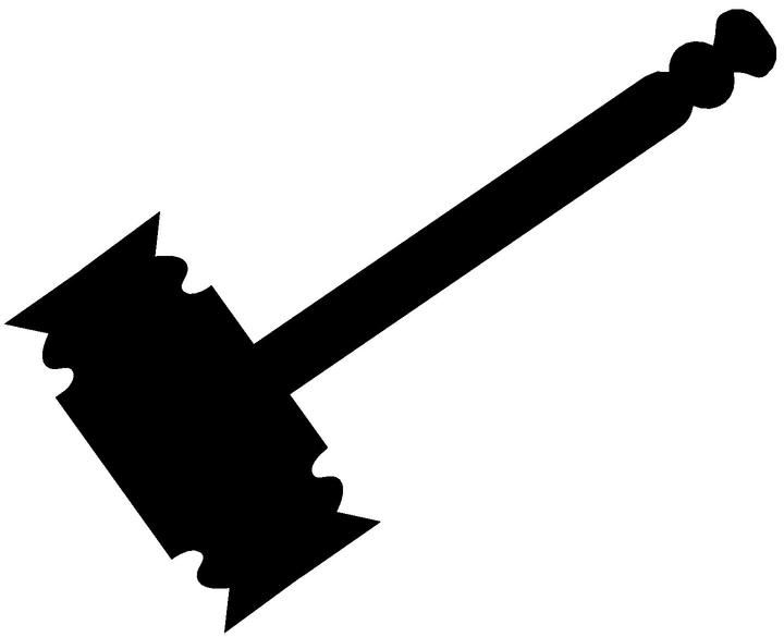 Gavel hammer clip art free vector for free download about free ...