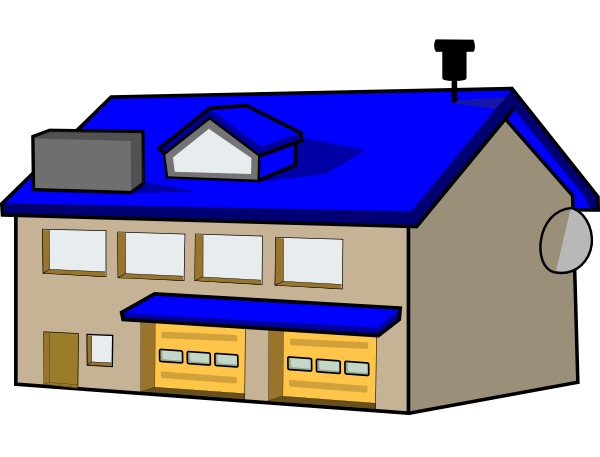 Police Station Clipart - Free Clipart Images