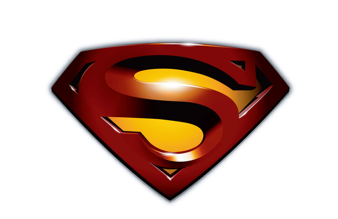 superman logo vector free download