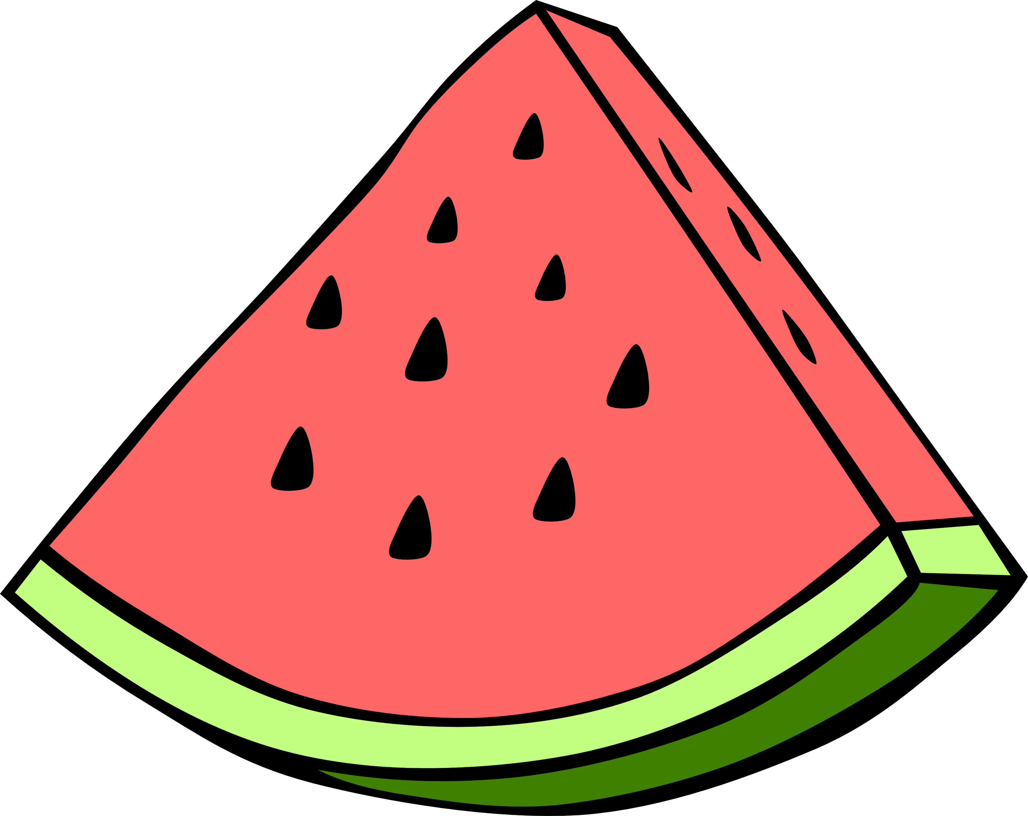 Image - Watermelon Cartoon.png - Brickipedia, the LEGO Wiki