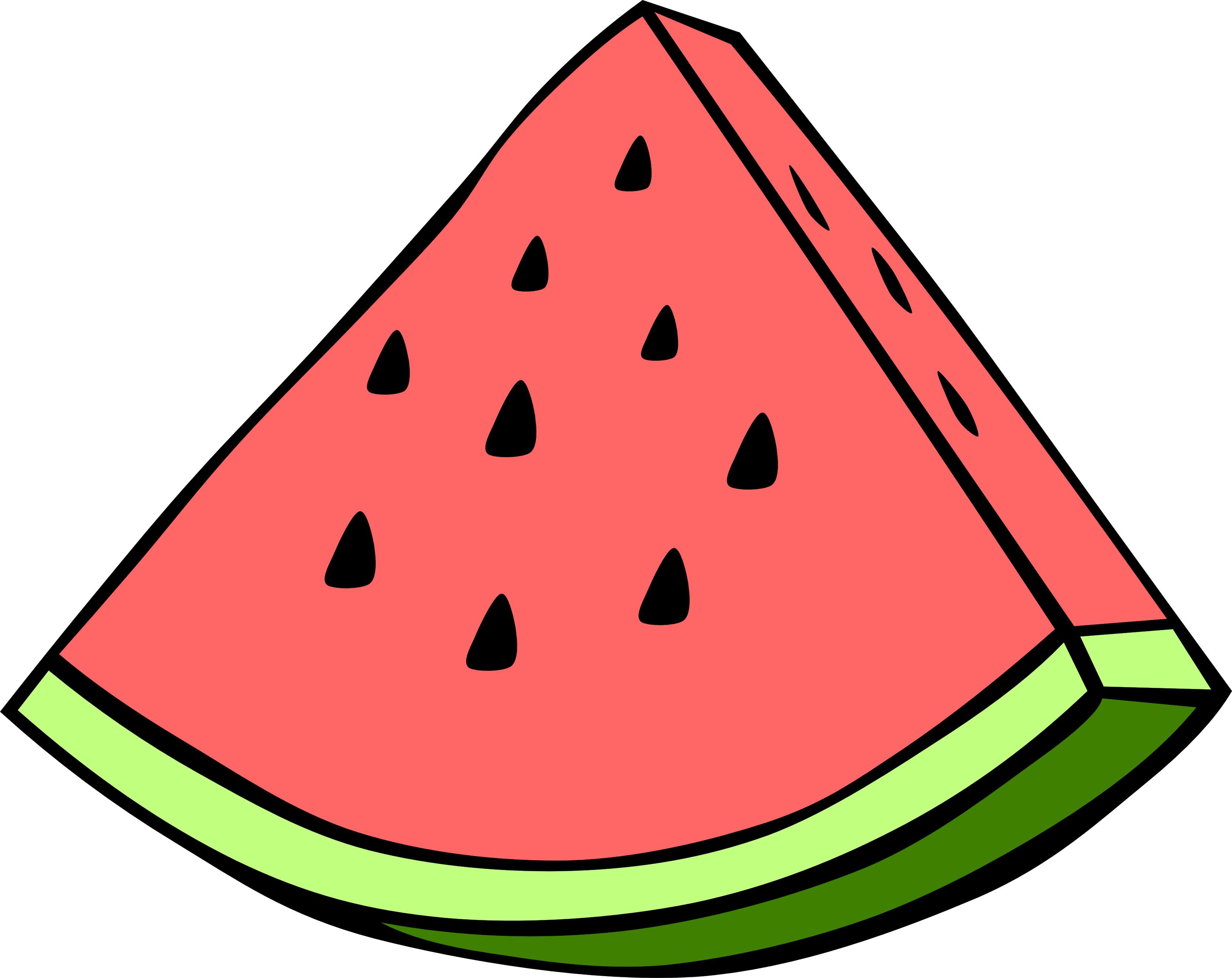 Watermelon Cartoon - ClipArt Best