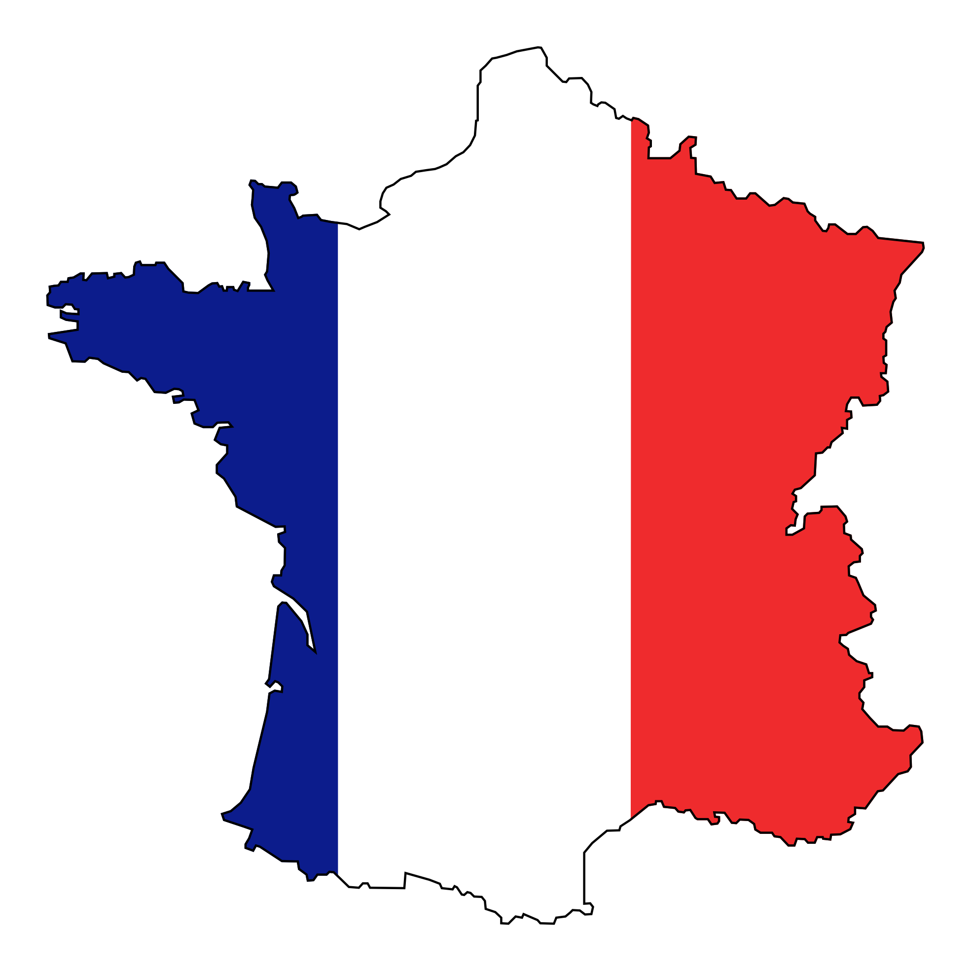 clipart map of france - photo #1