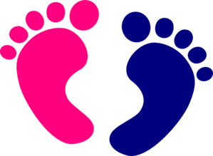 Baby Feet Clip Art - vector clip art online, royalty ...