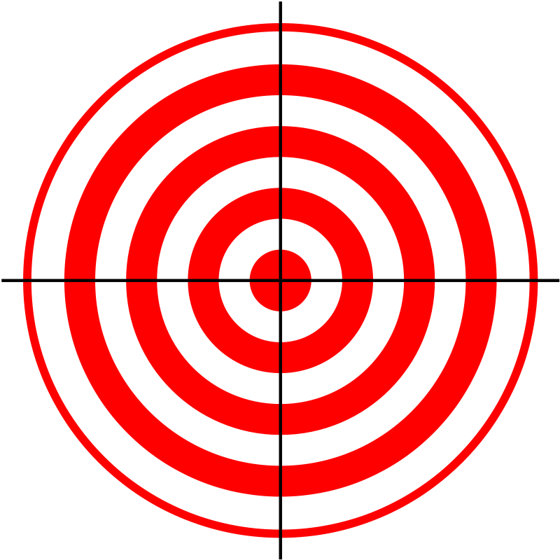 Gallery For > Shooting Target Clipart