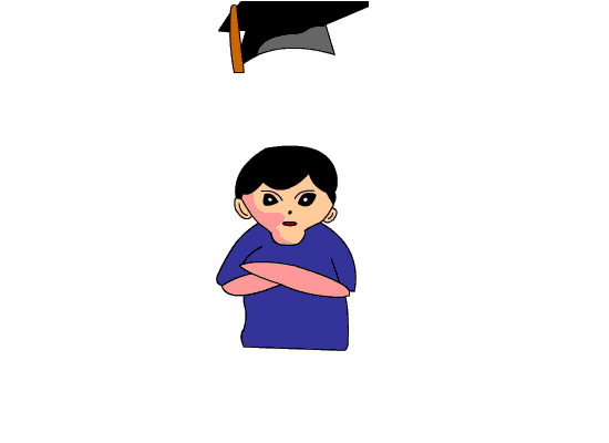 500 views Animated Graduation Clip Art