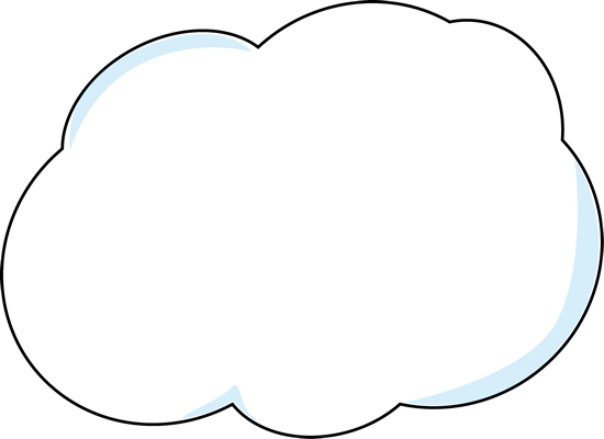 White Cloud Clipart Png - Free Clipart Images
