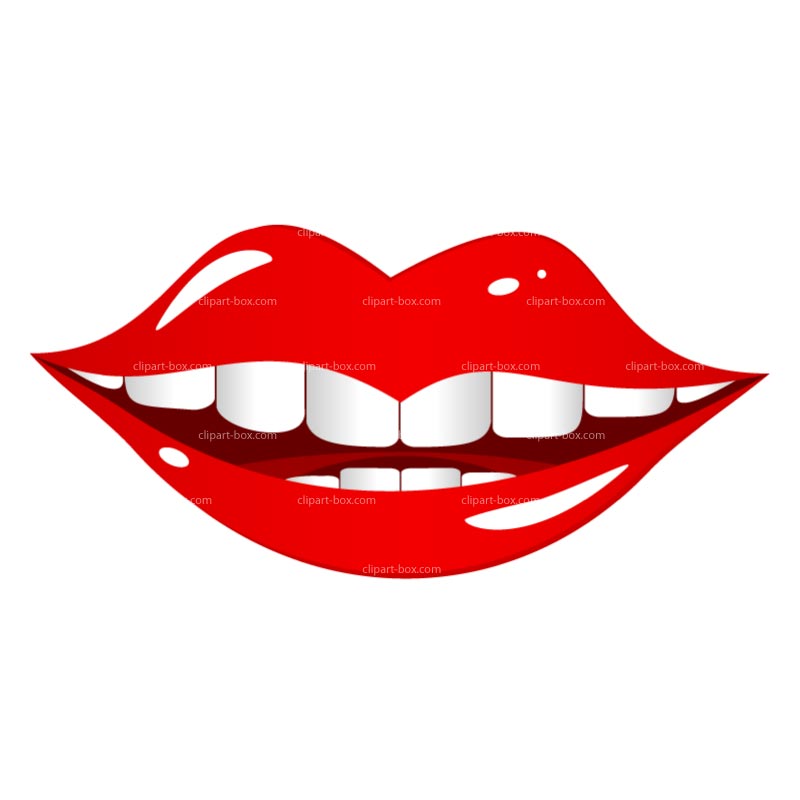CLIPART SMILING MOUTH - Free Clipart Images