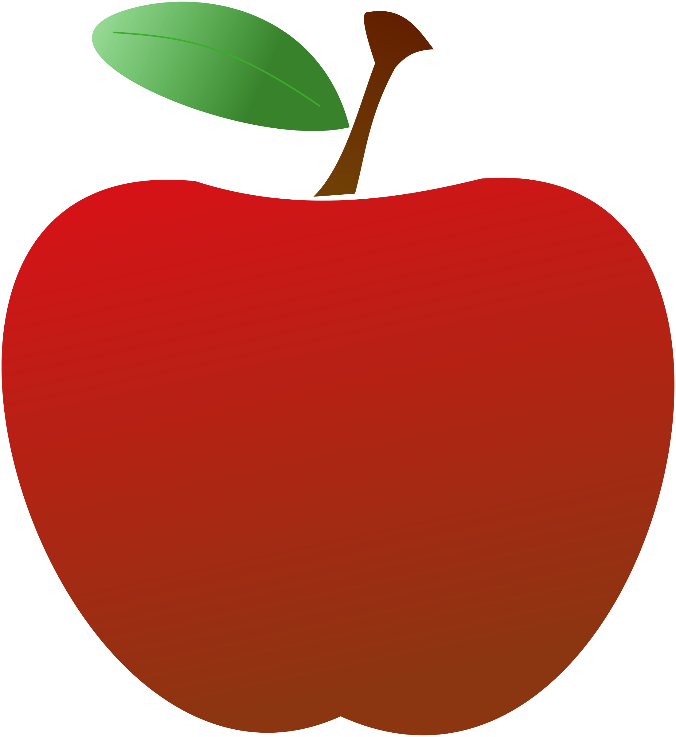 Red Apple Clipart - Free Clipart Images