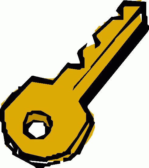 Key Clip Art Free - Free Clipart Images