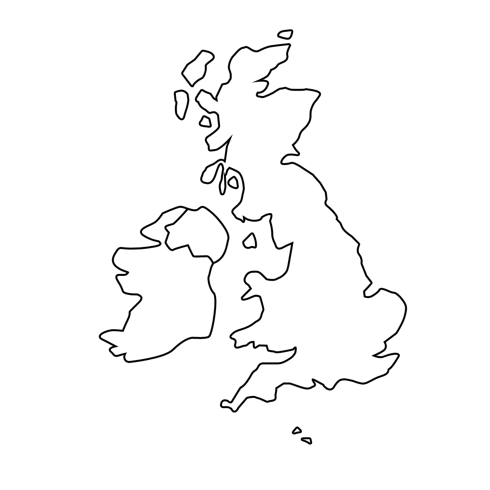 free clipart map uk - photo #50