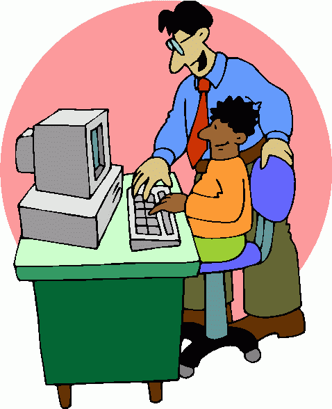 computer clipart for teachers - photo #1