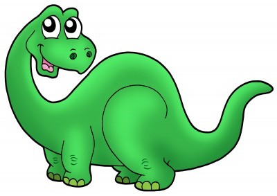 green dinosaur | Super Jenn