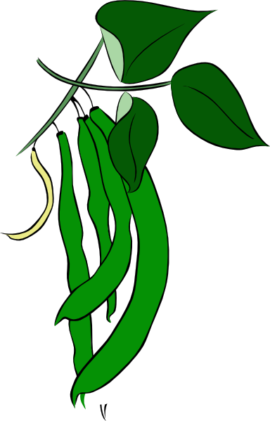 String Bean People Clipart