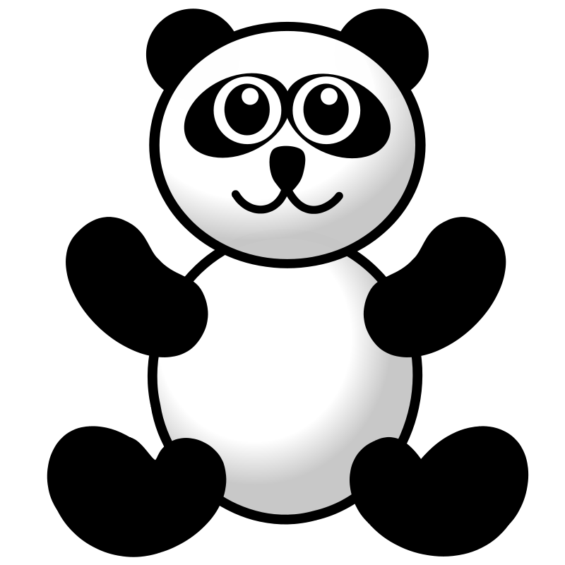 Free Panda Clipart | Free Download Clip Art | Free Clip Art | on ...
