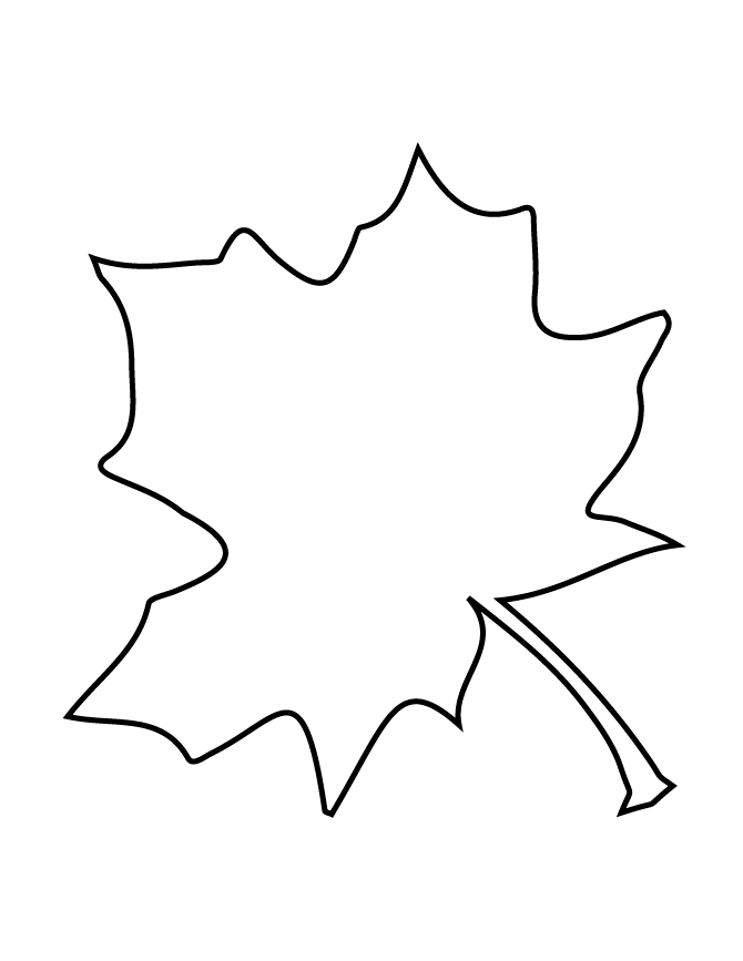Fall Leaf Coloring Pages. maple leaf colouring pages leaf coloring ...