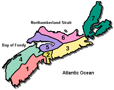 7 Regions Of Nova Scotia - ClipArt Best