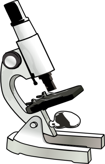 Labeling A Compound Light Microscope Clipart - Free to use Clip ...