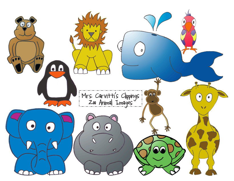 Zoo Animal Images | Free Download Clip Art | Free Clip Art | on ...