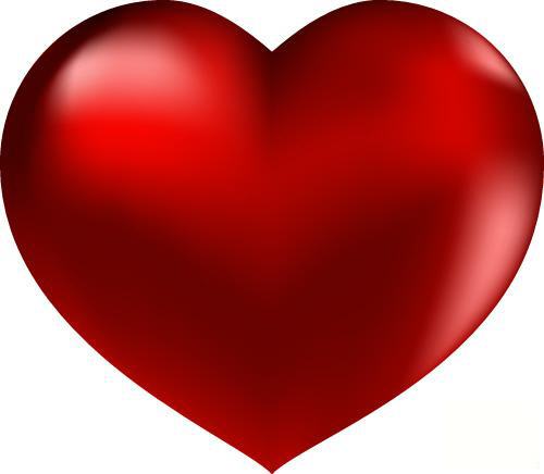 Big Red Heart | Free Download Clip Art | Free Clip Art | on ...