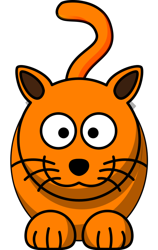 Orange Cartoon Cats