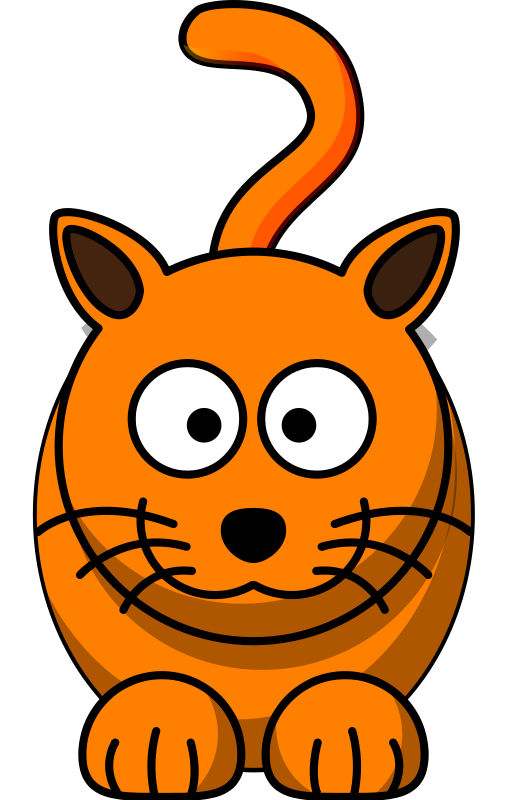 591 views Orange Cartoon Cats