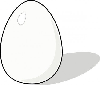 Chicken Egg Clipart Black And White - Free Clipart ...