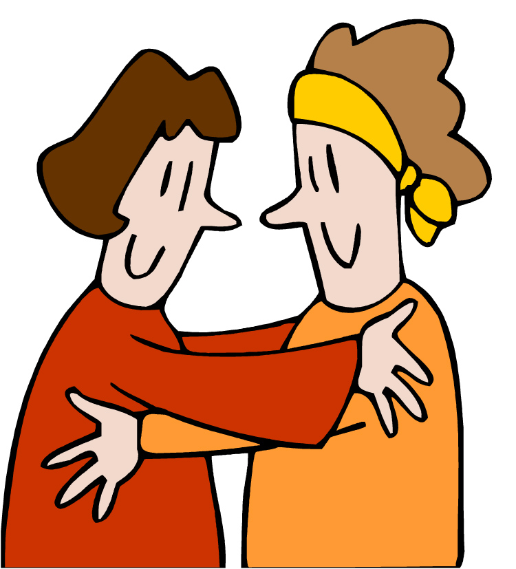 giver hug clipart