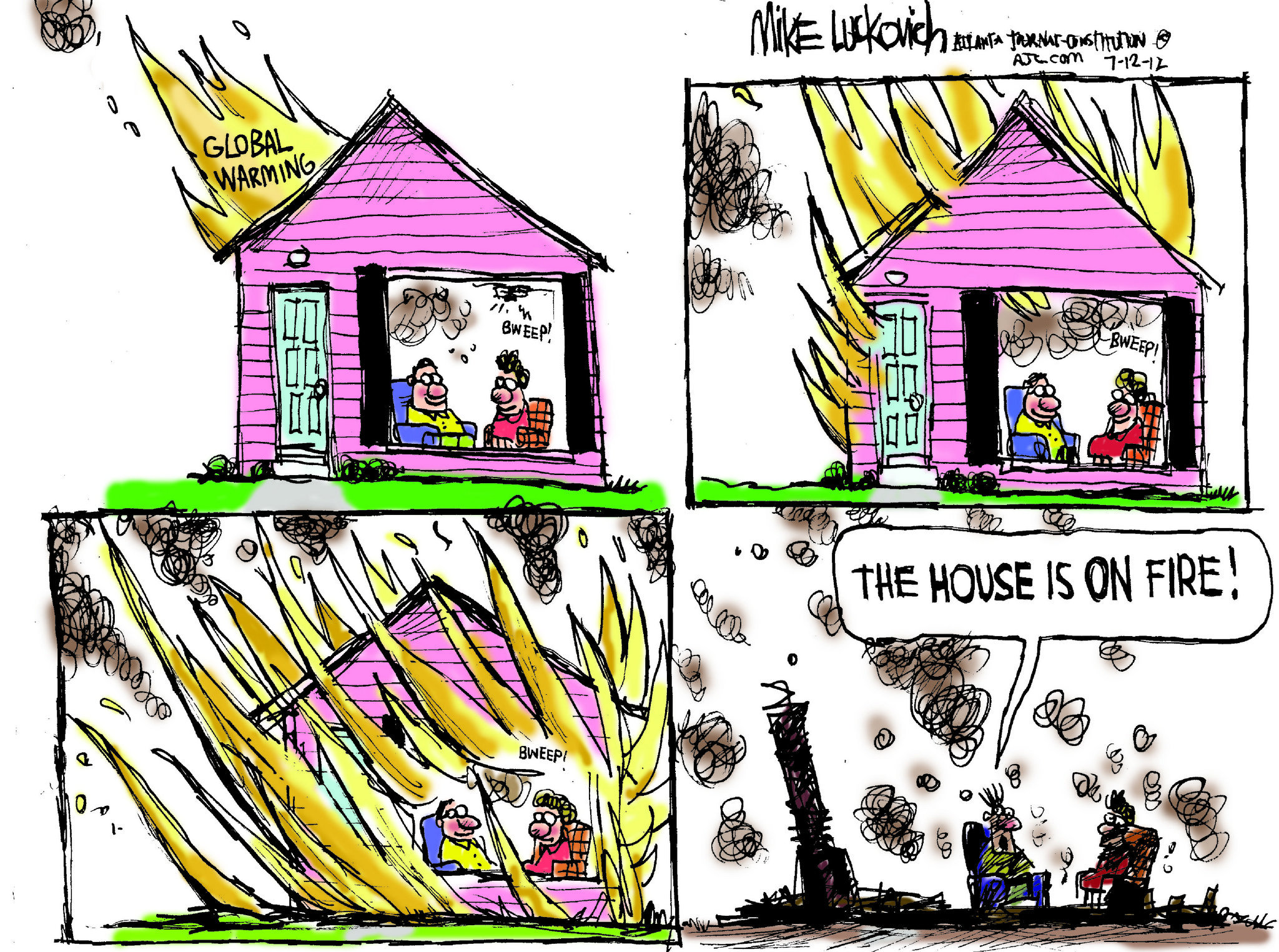 Galleries Related: House On Fire Cartoon , Burning House Drawing