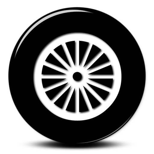 Fancy Car Wheel (Wheels) Icon #038260