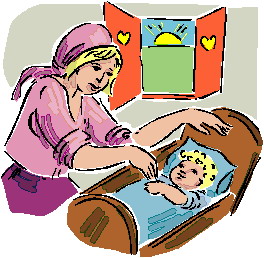 All Cliparts: Waking Up Clipart