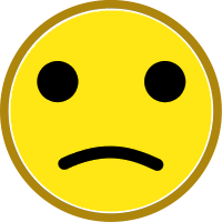 Sad Smiley Face Clip Art - Free Clipart Images