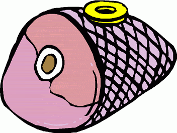Cooked Ham Clipart - Free Clipart Images