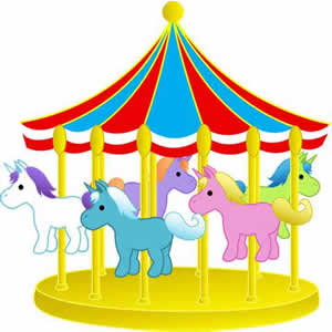 Merry Go Round Clipart - Free Clipart Images
