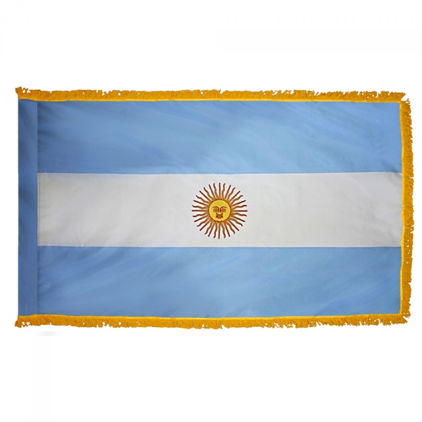 Argentina Flag Argentinian flag from Flags Unlimited