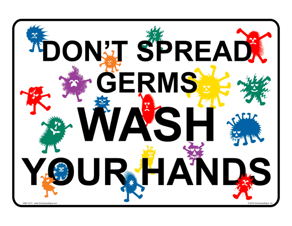 Gallery For > Wash Your Hands Poster Printable