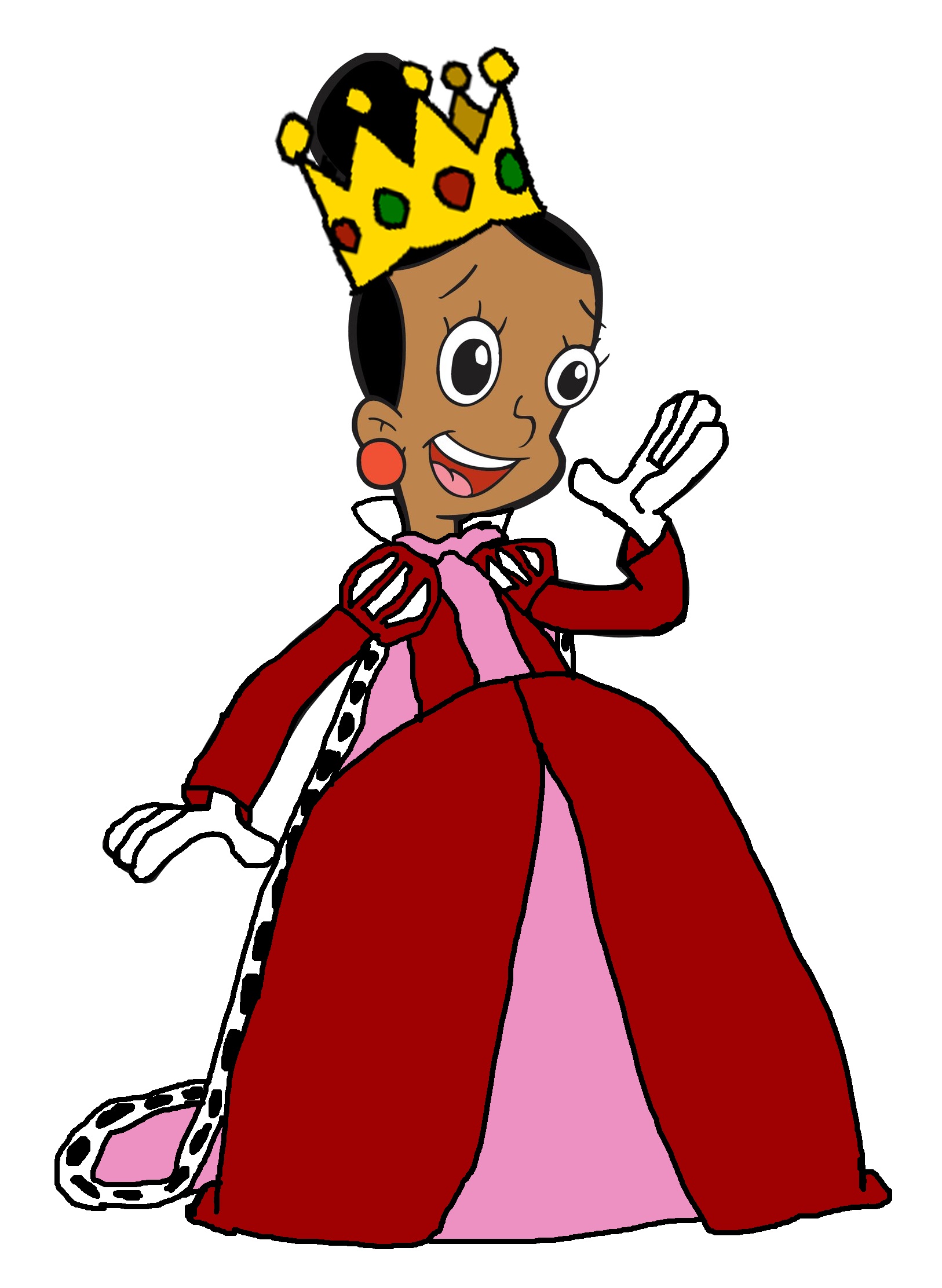 clipart picture of a queen - photo #23