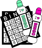 free clipart of bingo cards - photo #14