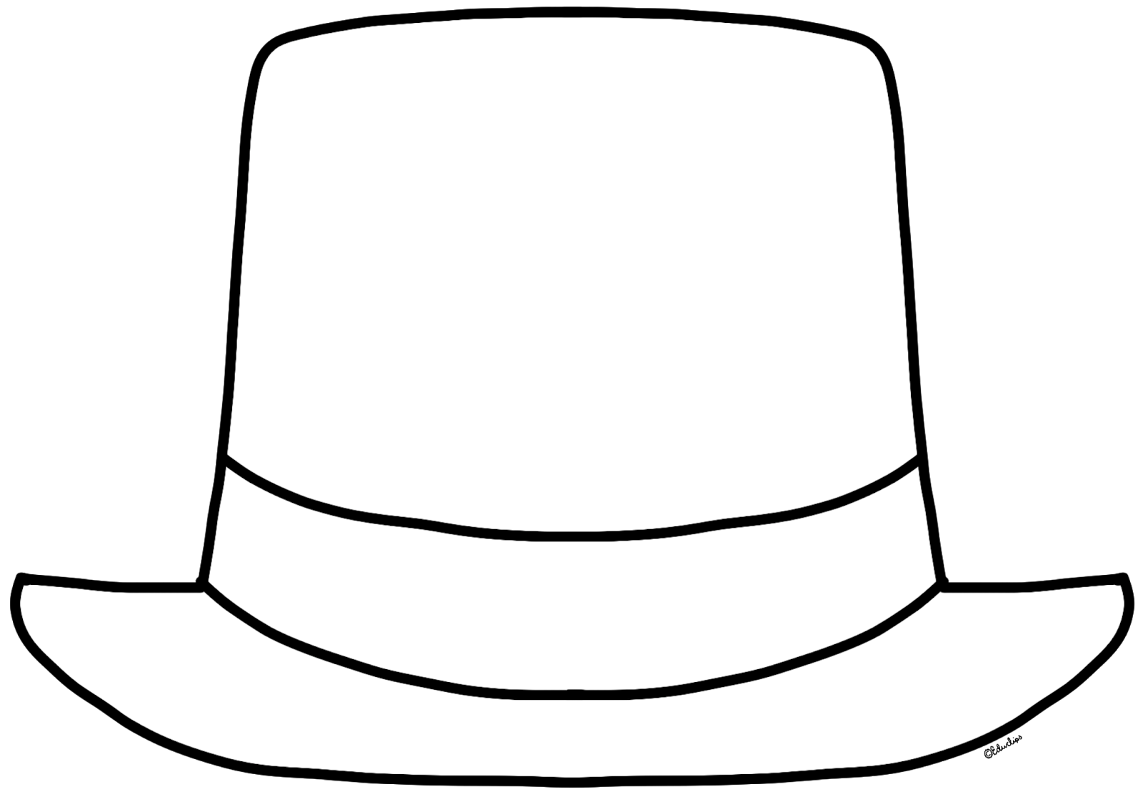 Top Hat Clip Art