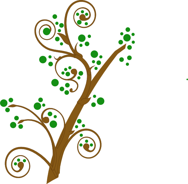 Cartoon Trees With Branches