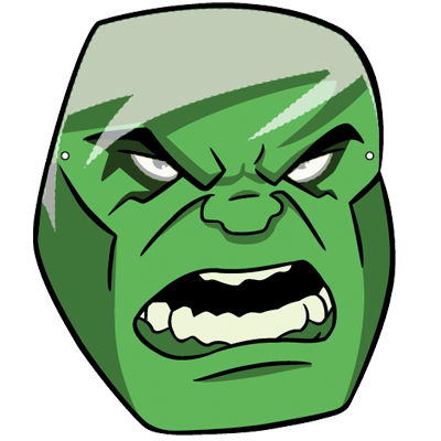 Incredible Hulk Clip Art Free - ClipArt Best