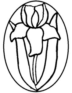 line drawings if irises | Iris Flowers, Iris Tattoo ...
