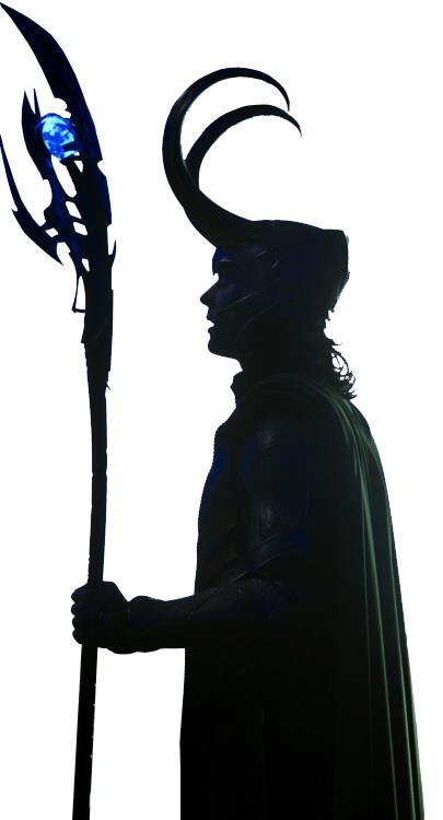 Imgs For > Loki Head Silhouette