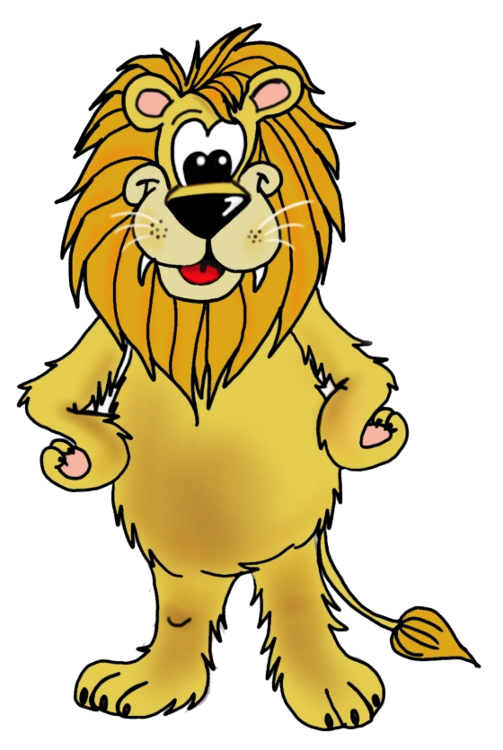 Lion clip art free