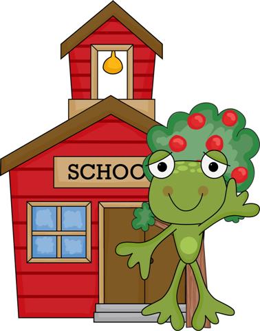 Frog clipart for teachers