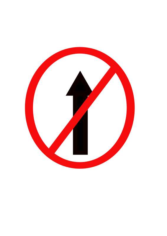 No Entry Sign Clipart Best