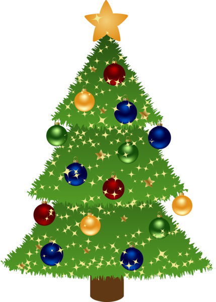 Christmas Trees Clip Art - Tumundografico