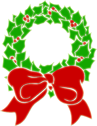 Clip Art Wreath - Tumundografico