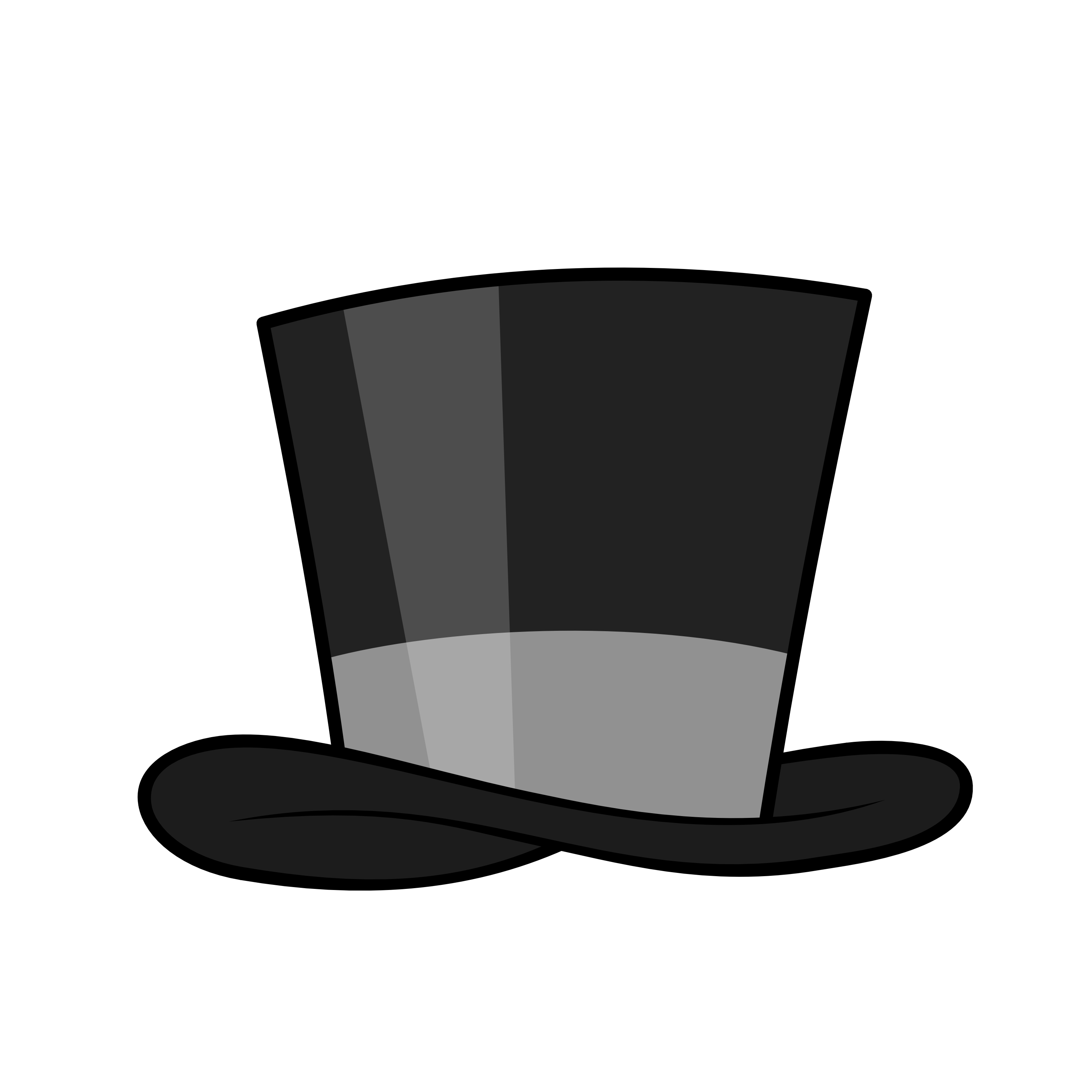 Top Hat No Background Clipart