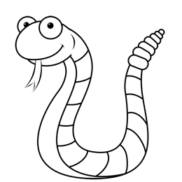 Snake Drawing - Dr. Odd