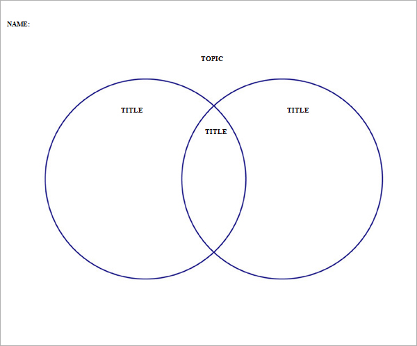 free venn diagram template 2 circles ~ Www.jebas.us